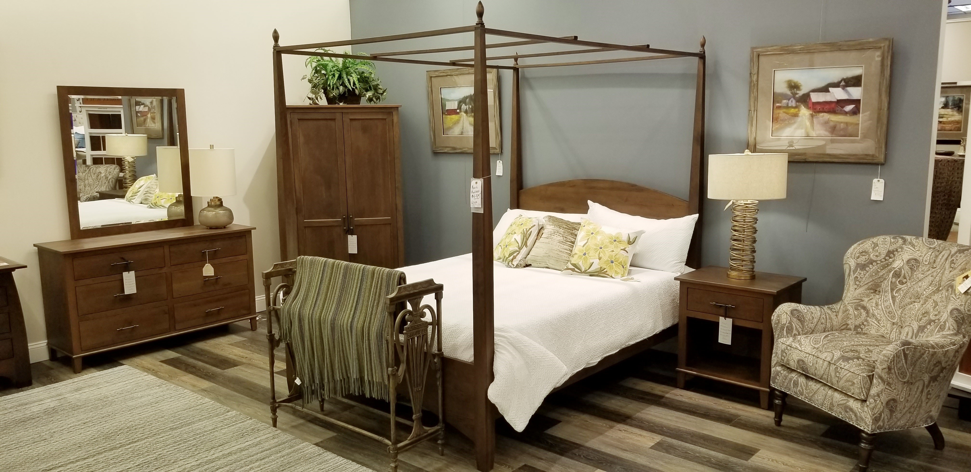 Millcraft Bedroom Hamilton Bedroom 6 piece set 1001 Studio 34